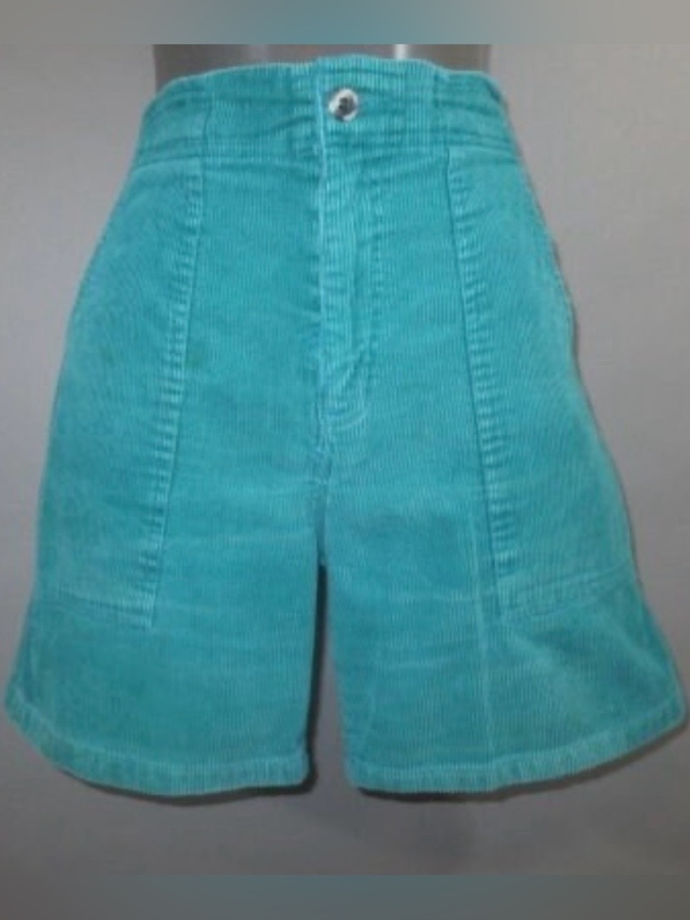 Vintage 80s Corduroy Shorts